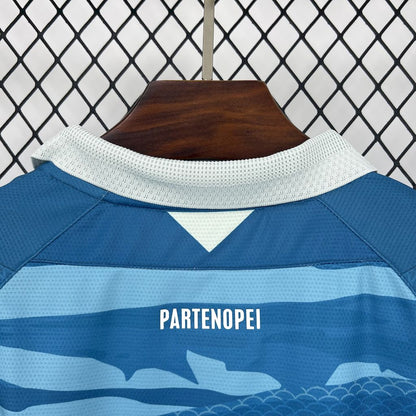Camisa da Napoli lll 2025/26 Masculina Torcedor