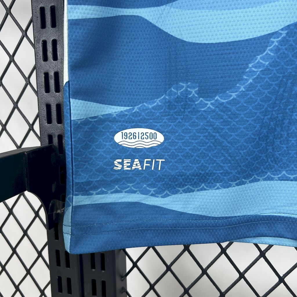 Camisa da Napoli lll 2025/26 Masculina Torcedor