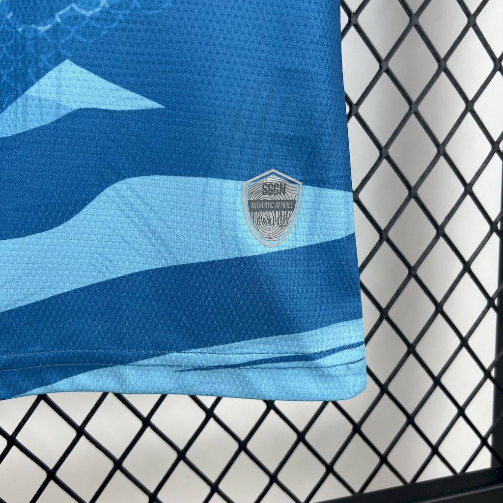 Camisa da Napoli lll 2025/26 Masculina Torcedor