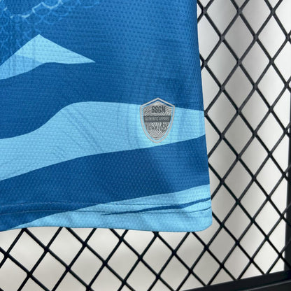 Camisa da Napoli lll 2025/26 Masculina Torcedor