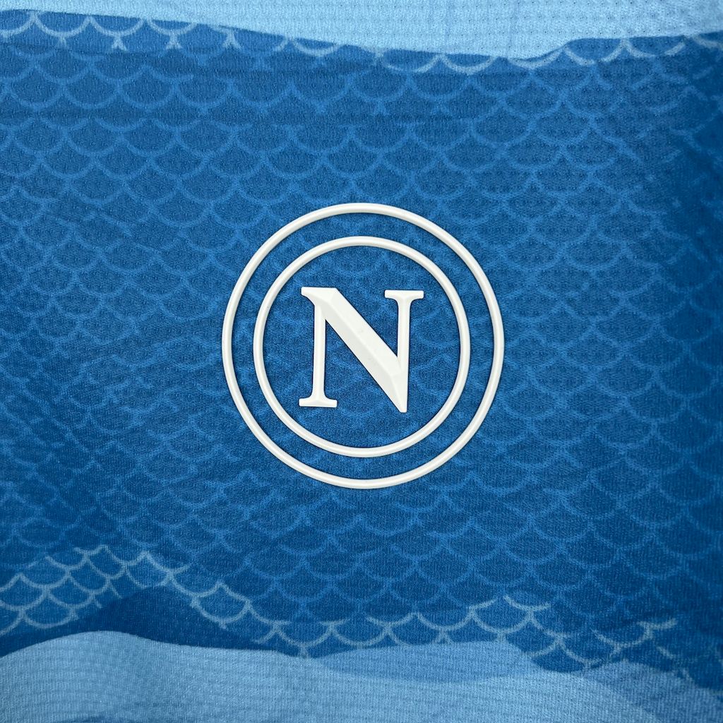 Camisa da Napoli lll 2025/26 Masculina Torcedor