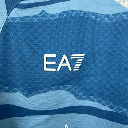 Camisa da Napoli lll 2025/26 Masculina Torcedor