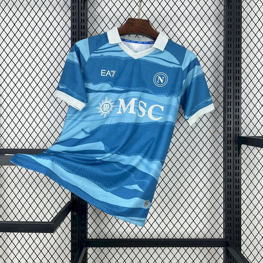 Camisa da Napoli lll 2025/26 Masculina Torcedor