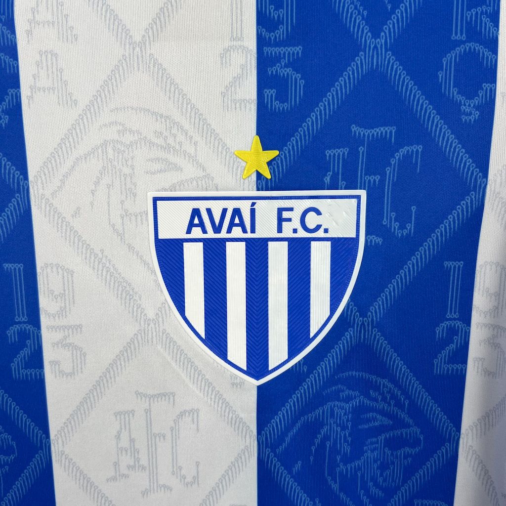 Camisa do Avaí l 2025/26 Masculina Torcedor