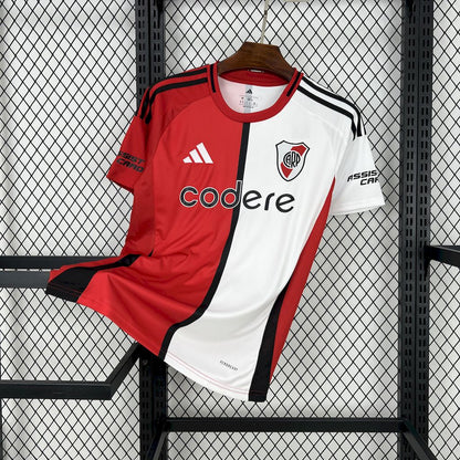 Camisa do River Plate lll 2025/26 Masculina Torcedor