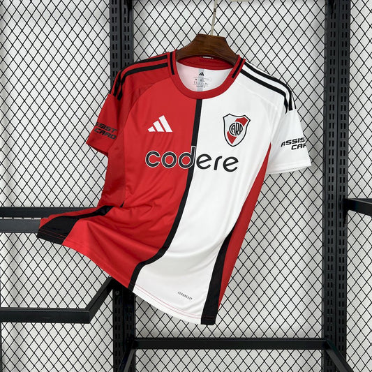 Camisa do River Plate lll 2025/26 Masculina Torcedor