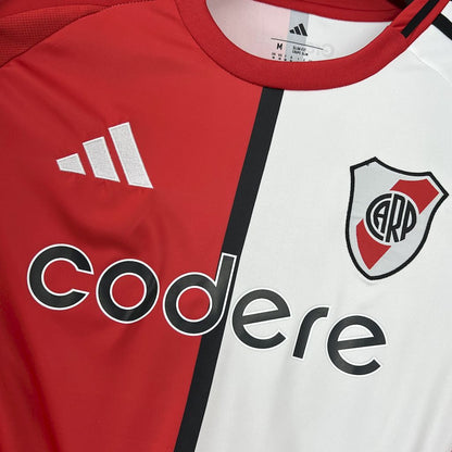 Camisa do River Plate lll 2025/26 Masculina Torcedor