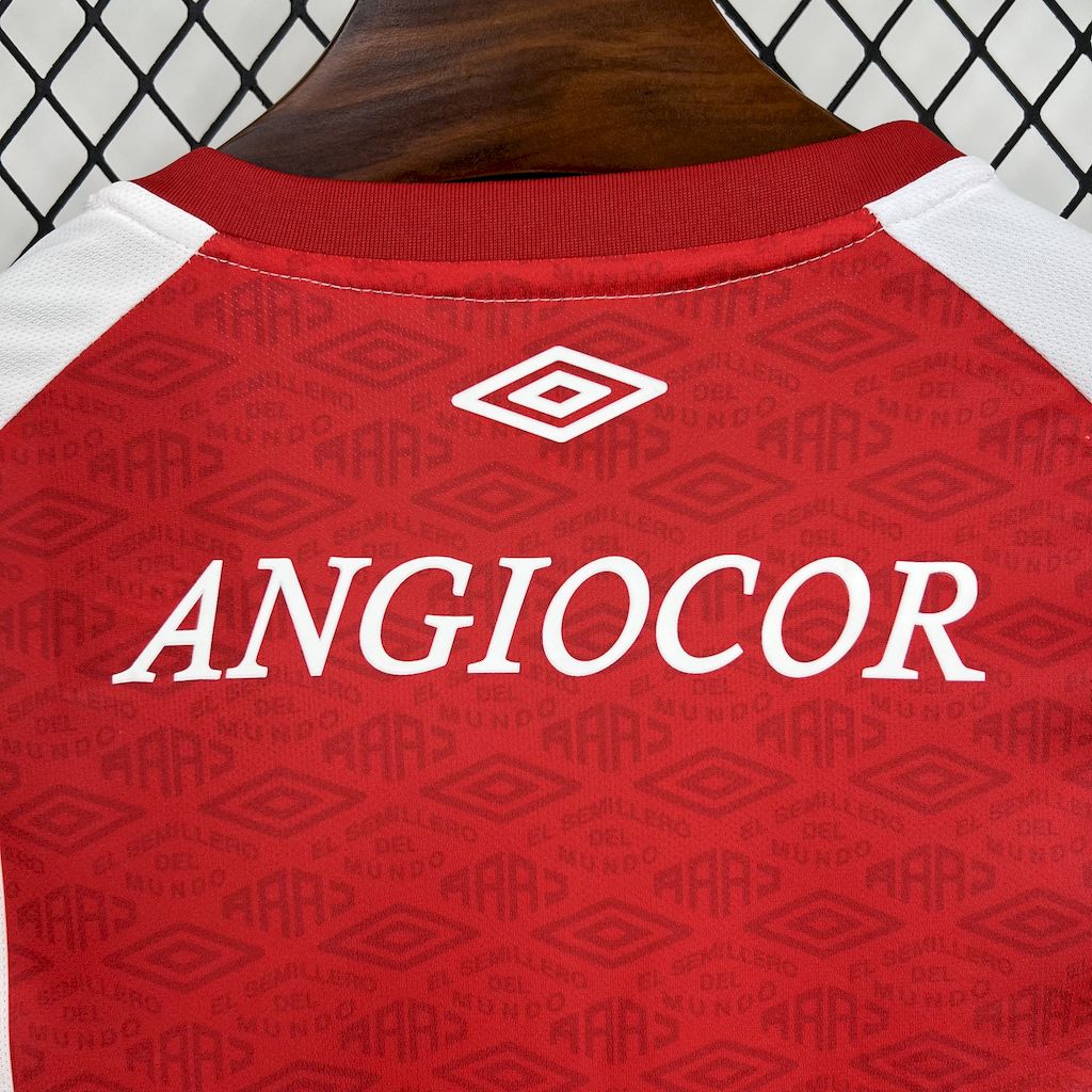 Camisa do Argentino Juniors ll 2025/26 Masculina Torcedor