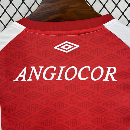 Camisa do Argentino Juniors ll 2025/26 Masculina Torcedor