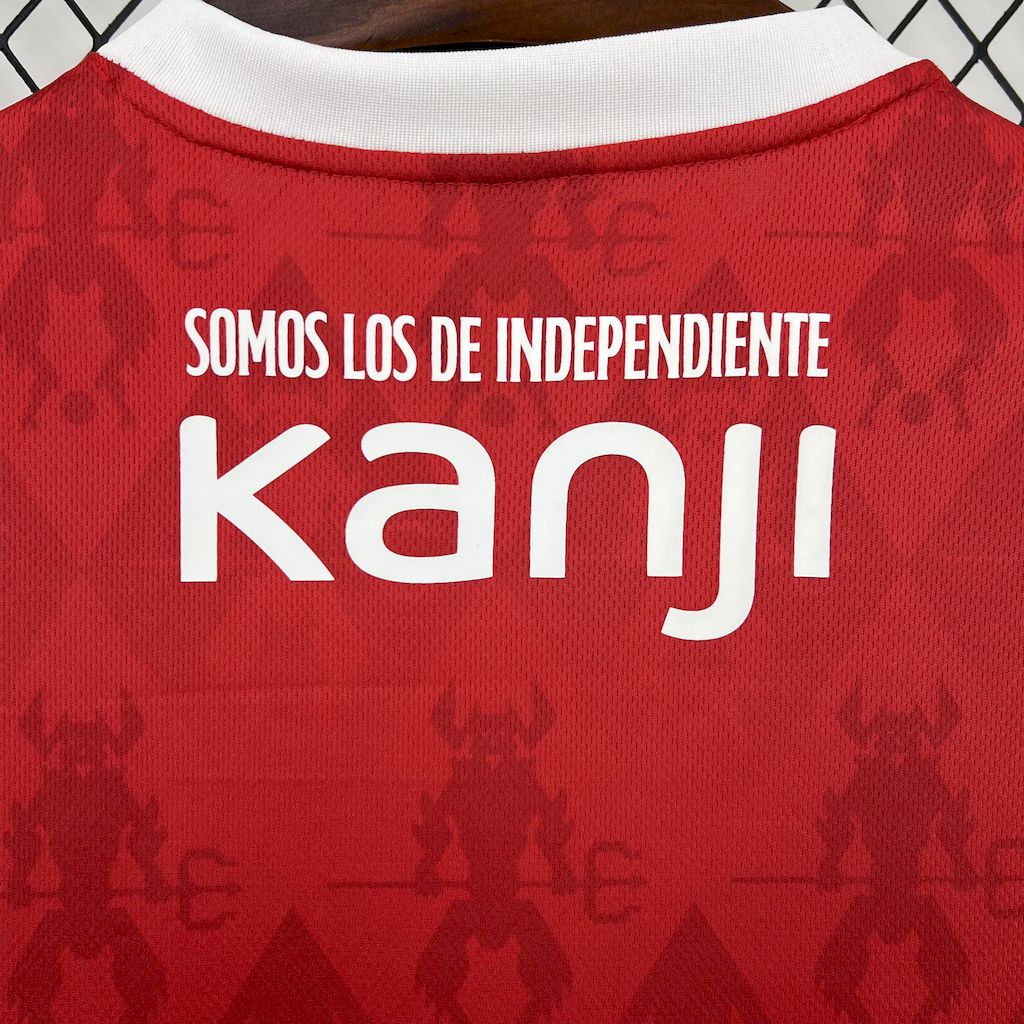 Camisa do Independente l 2025/26 Masculina Torcedor