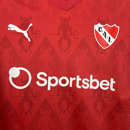 Camisa do Independente l 2025/26 Masculina Torcedor