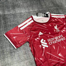 Conjunto Infantil Liverpool l 26/27