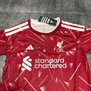 Conjunto Infantil Liverpool l 26/27