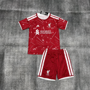 Conjunto Infantil Liverpool l 26/27