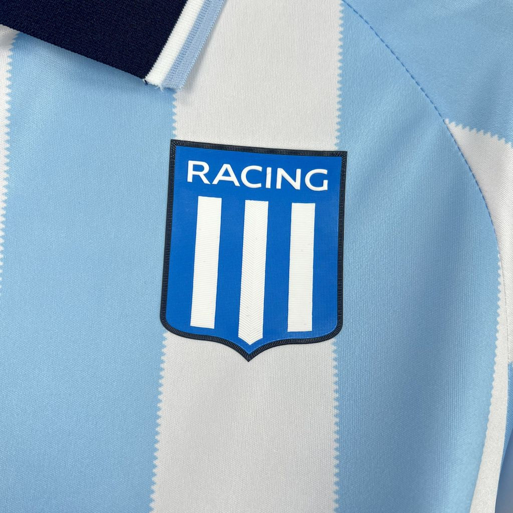 Camisa do Racing l 2024/25 Masculina Torcedor