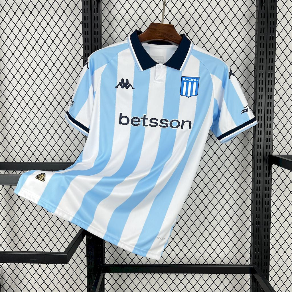 Camisa do Racing l 2024/25 Masculina Torcedor