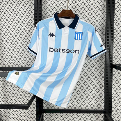 Camisa do Racing l 2024/25 Masculina Torcedor