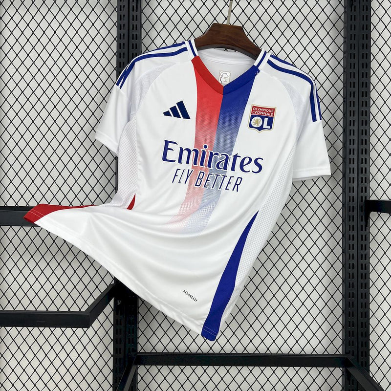 Camisa do Lyon l 2024/25 Masculina Torcedor