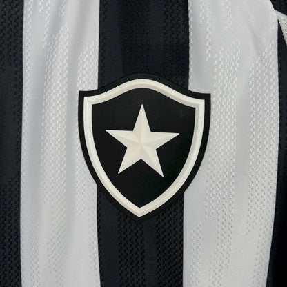 Camisa do Botafogo l 2025/26 Masculina Torcedor