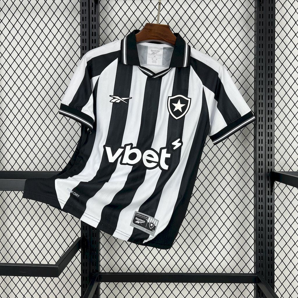Camisa do Botafogo l 2025/26 Masculina Torcedor