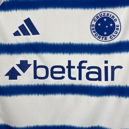 Camisa do Cruzeiro ll 2025/26 Masculina Torcedor