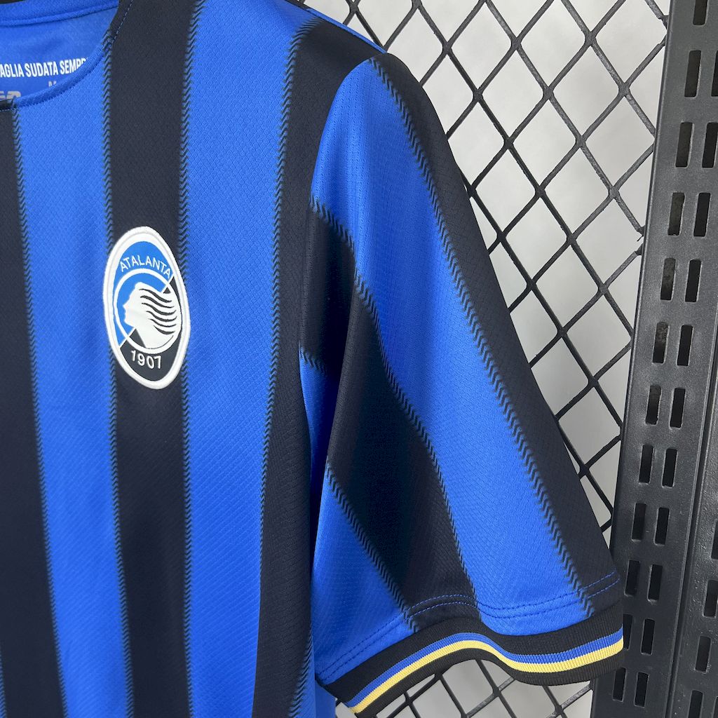 Camisa da Atalanta l 2025/26 Masculina Torcedor
