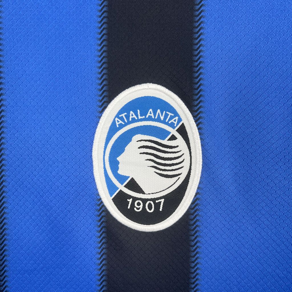 Camisa da Atalanta l 2025/26 Masculina Torcedor