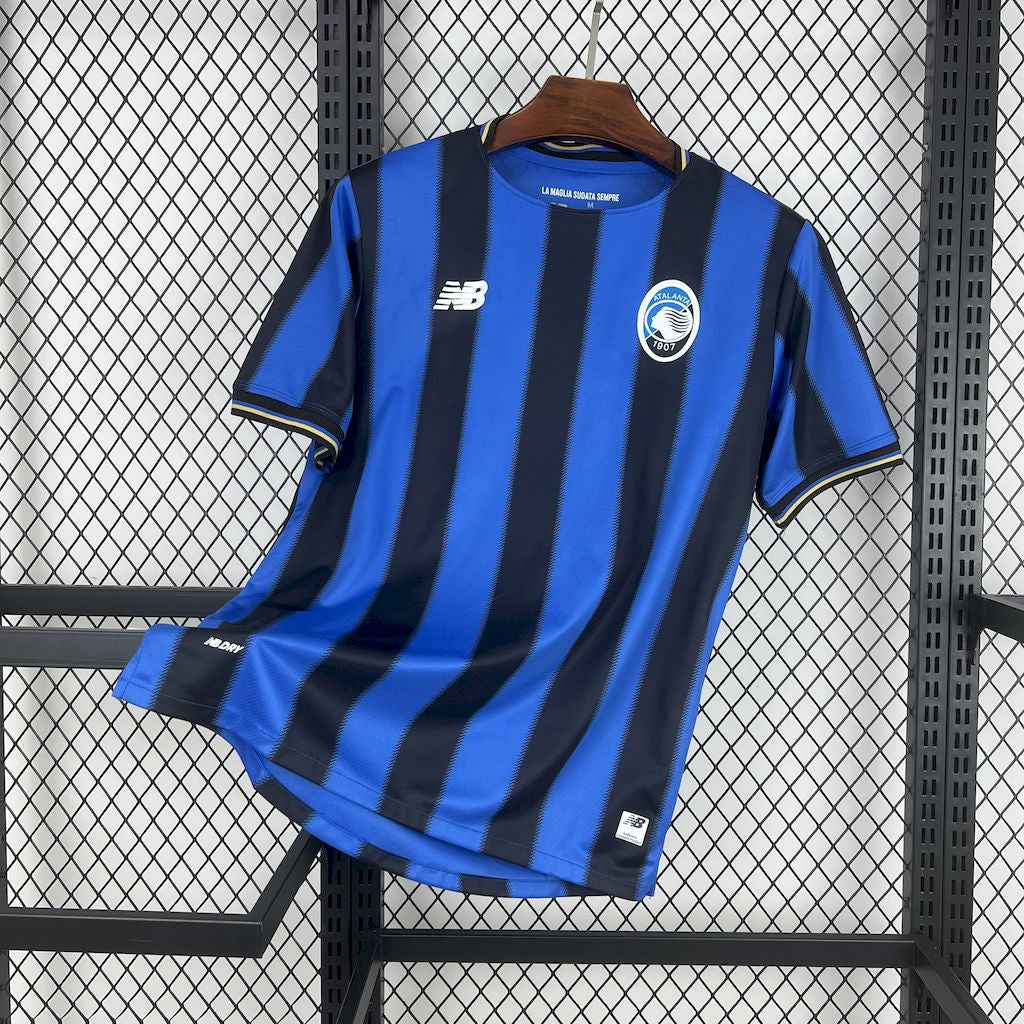 Camisa da Atalanta l 2025/26 Masculina Torcedor