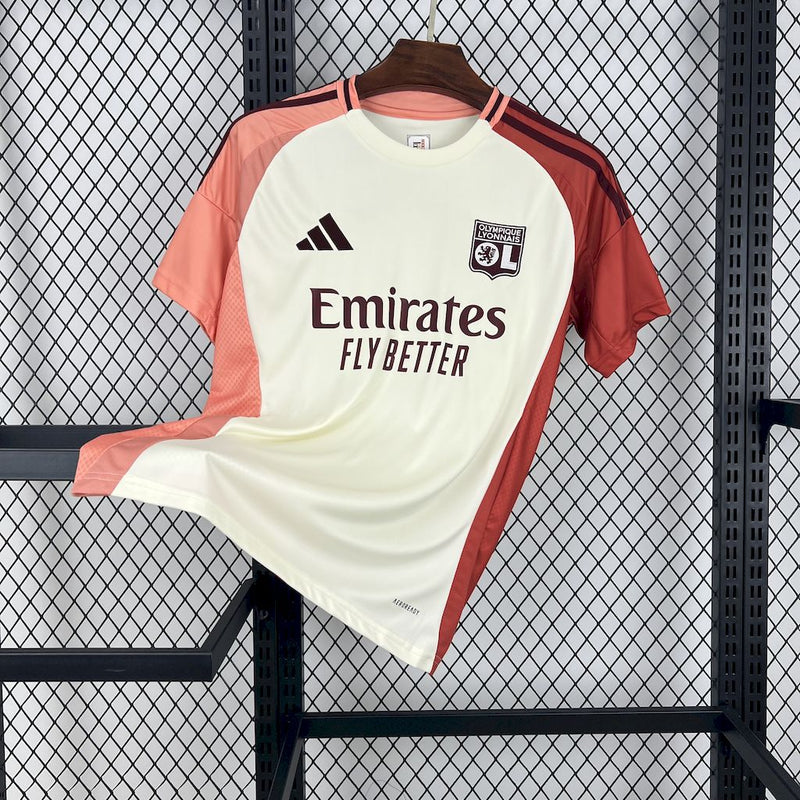 Camisa do Lyon lll 2024/25 Masculina Torcedor