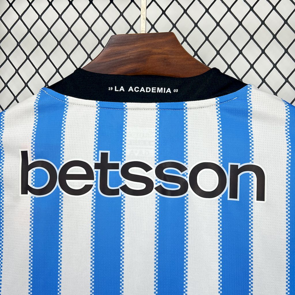 Camisa do Racing l 2025/26 Masculina Torcedor
