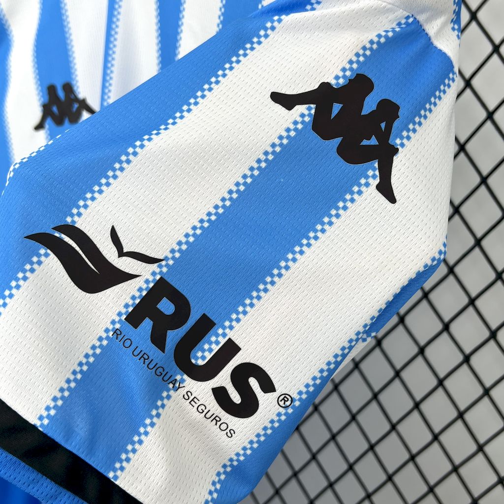 Camisa do Racing l 2025/26 Masculina Torcedor