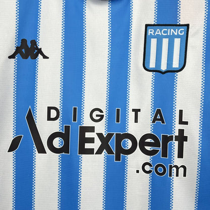 Camisa do Racing l 2025/26 Masculina Torcedor
