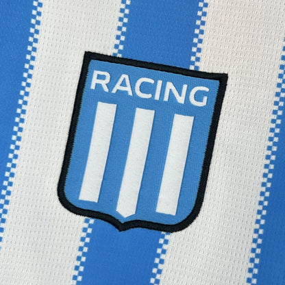 Camisa do Racing l 2025/26 Masculina Torcedor