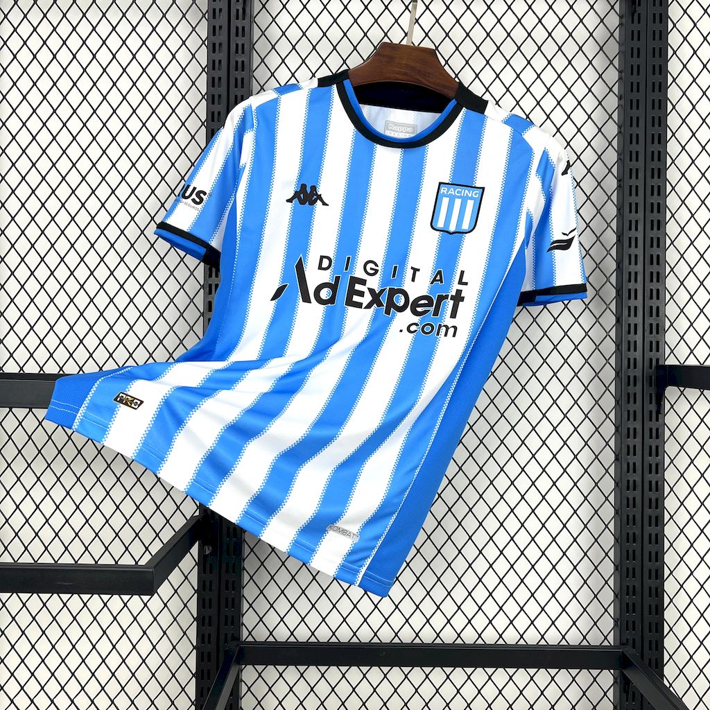 Camisa do Racing l 2025/26 Masculina Torcedor