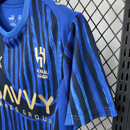 Camisa do Al Hilal l 2025/26 Masculina Torcedor