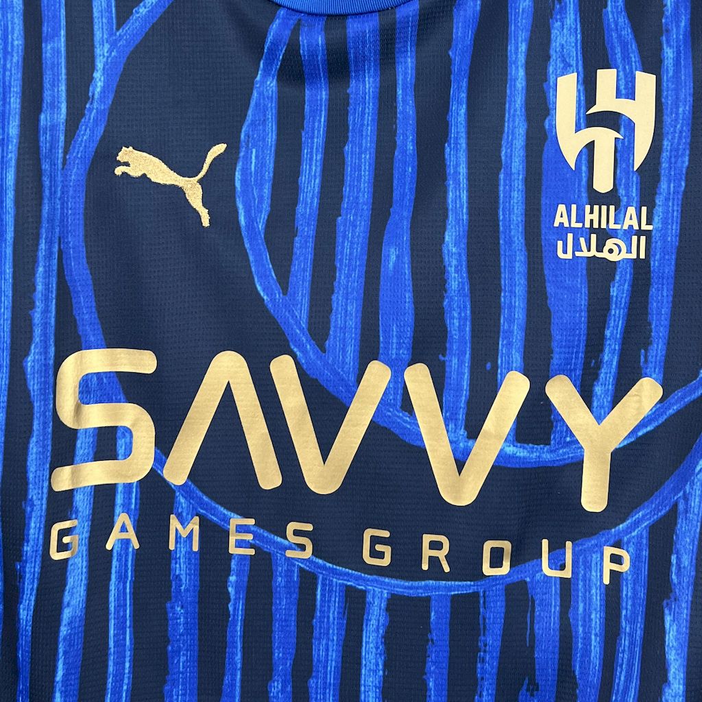Camisa do Al Hilal l 2025/26 Masculina Torcedor