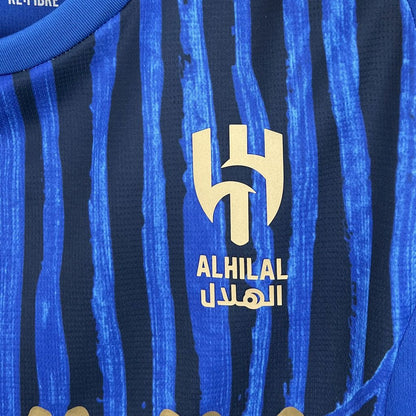 Camisa do Al Hilal l 2025/26 Masculina Torcedor