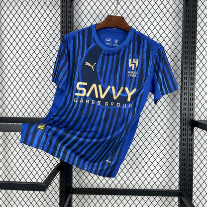 Camisa do Al Hilal l 2025/26 Masculina Torcedor
