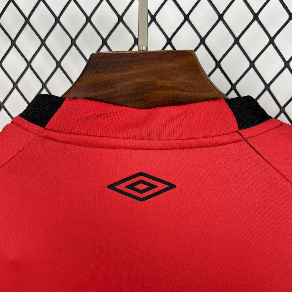 Camisa do Athletico Paranaense l 2025/26 Masculina Torcedor