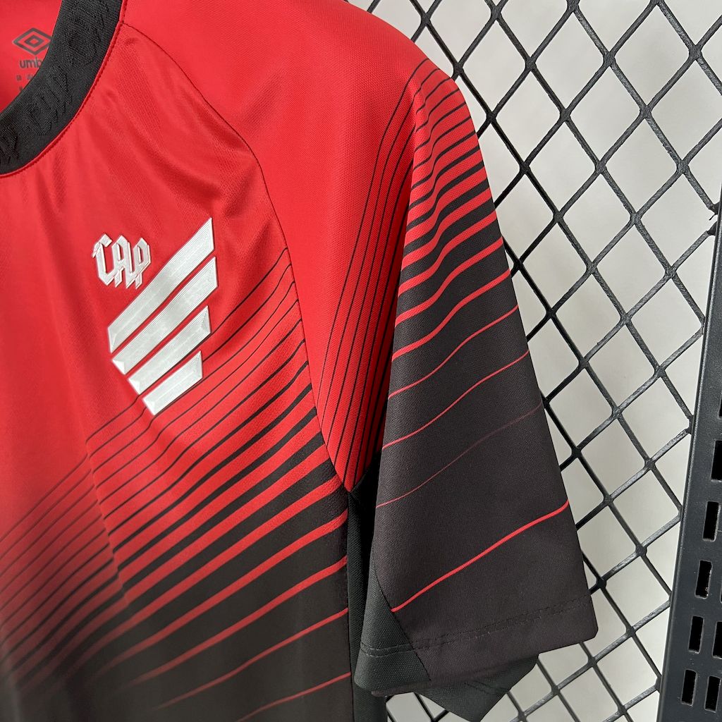 Camisa do Athletico Paranaense l 2025/26 Masculina Torcedor