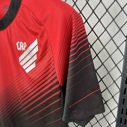 Camisa do Athletico Paranaense l 2025/26 Masculina Torcedor