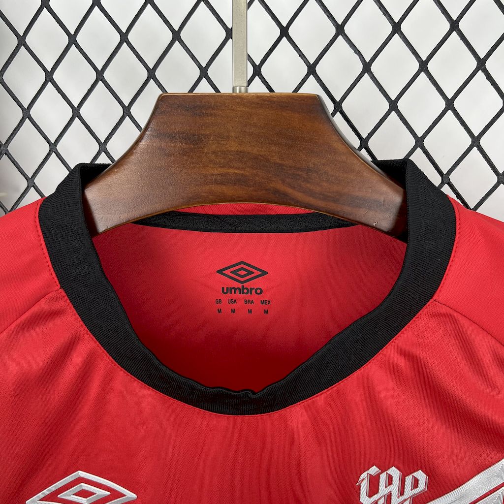 Camisa do Athletico Paranaense l 2025/26 Masculina Torcedor