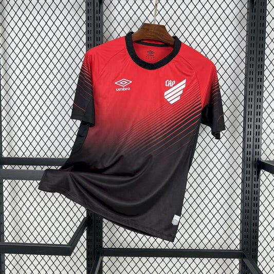 Camisa do Athletico Paranaense l 2025/26 Masculina Torcedor