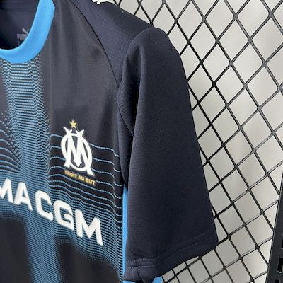 Camisa do Olympique de Marseille ll 2025/26 Masculina Torcedor