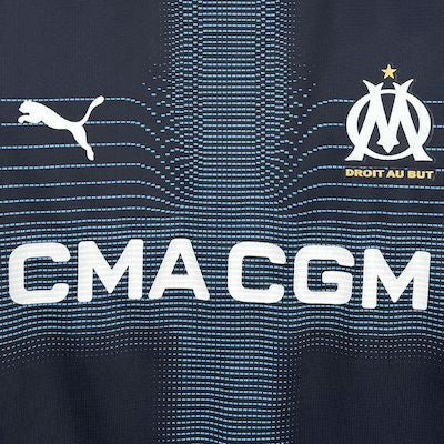 Camisa do Olympique de Marseille ll 2025/26 Masculina Torcedor