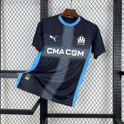 Camisa do Olympique de Marseille ll 2025/26 Masculina Torcedor