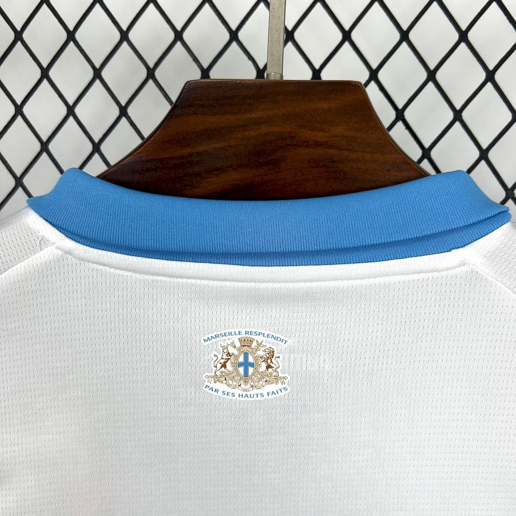 Camisa do Olympique de Marseille l 2025/26 Masculina Torcedor