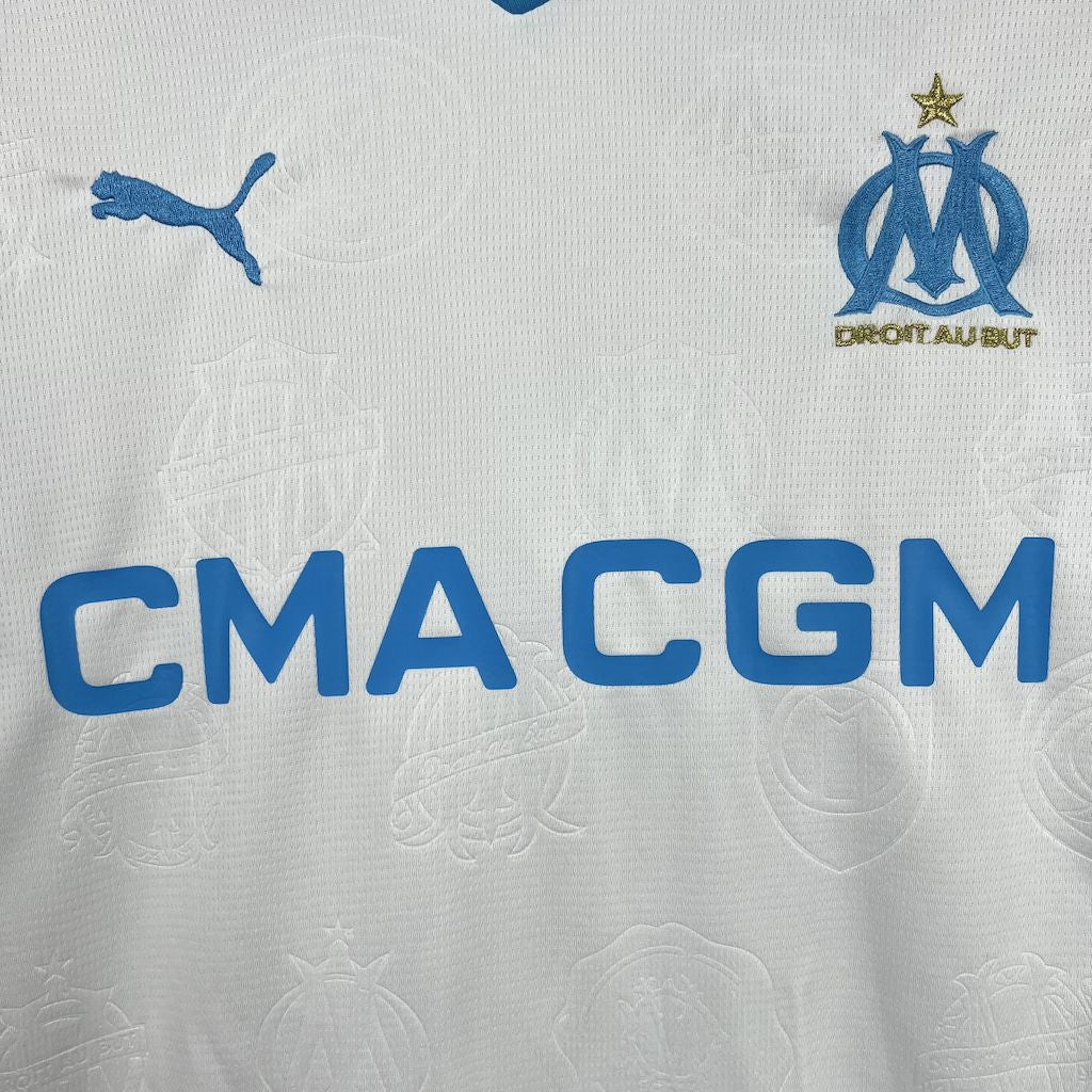 Camisa do Olympique de Marseille l 2025/26 Masculina Torcedor