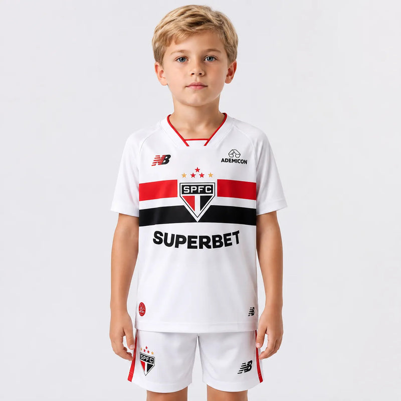 Conjunto Infantil São Paulo l 26/27