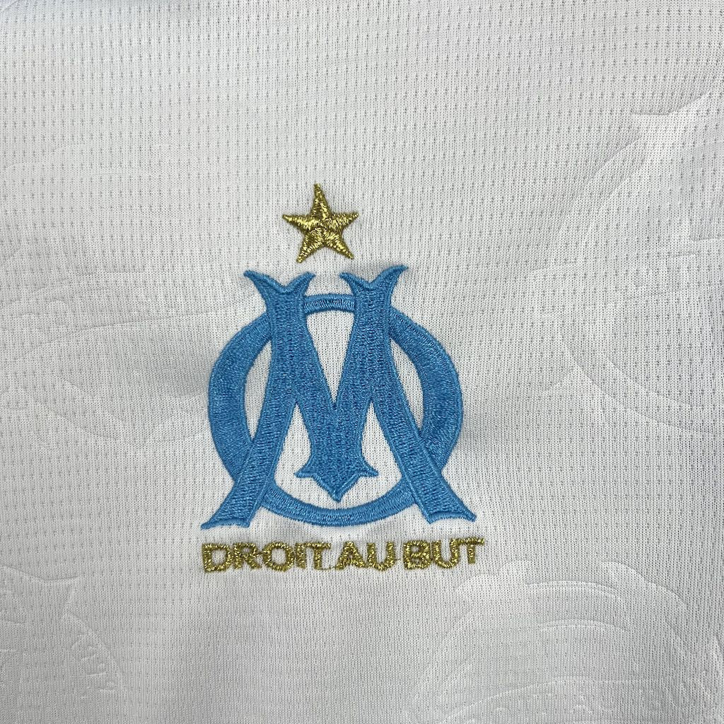 Camisa do Olympique de Marseille l 2025/26 Masculina Torcedor